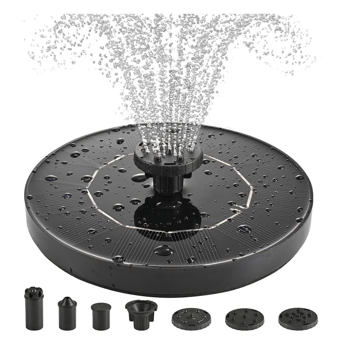 Avinory Solar-Powered Water Fountain