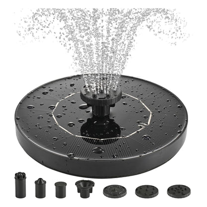 Avinory Solar-Powered Water Fountain