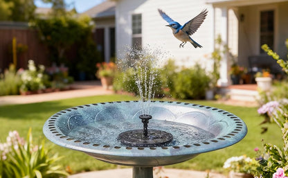Avinory Solar-Powered Water Fountain